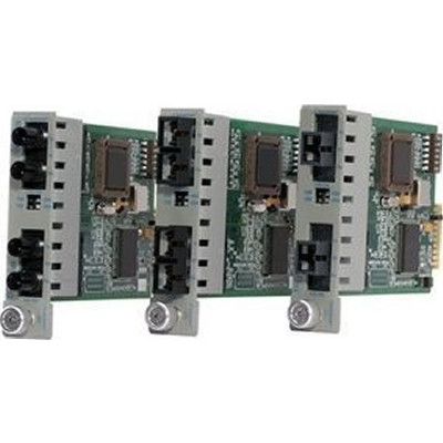 Omnitron Systems Technology8440-0 - iConverter 2Fx 2x 100 Fiber MM/ST 1310nm/5km Plug-in Module