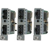 Omnitron Systems Technology8440-0-W - iConverter 2Fx 2x 100 Fiber MM/ST 1310nm/5km Plug-in Module Wide Temperature