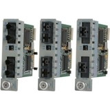 Omnitron Systems Technology8441-1 - iConverter 2Fx 2x 100 Fiber SM/ST 1310nm/30km Plug-in Module