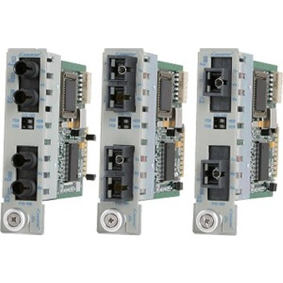 Omnitron Systems Technology8442-0 - Iconverter 100 Base-FX 2x Fiber Ethernet 2FX F/O SC MMF 1310 5KM
