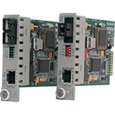 Omnitron Systems Technology8506-0 - iConverter Gx 1000 RJ-45 to 1000 Fiber MM/LC 850nm/220m Plug-in Module