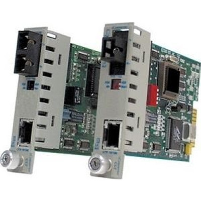 Omnitron Systems Technology8507-1 - iConverter Gx 1000 RJ-45 to 1000 Fiber SM/LC 1310nm/12km Plug-in Module