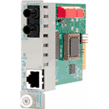 Omnitron Systems Technology8523N-5 - iConverter GX/T2 10/100/1000 RJ-45 to 1000 Fiber SM/SC 1550nm/140km Plug-in