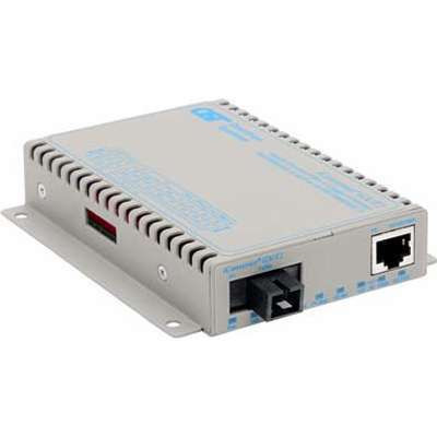 Omnitron Systems Technology8531N-1-F - iConverter GX/T2 10/100/1000 RJ-45 to 1000 SM/SC/SF Tx1550/Rx1310/220m DC Term