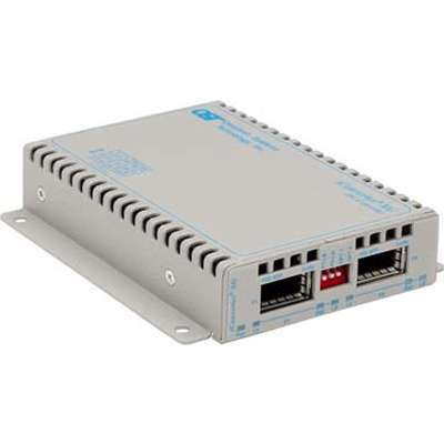 Omnitron Systems Technology8599-11-DW - iConverter XG 10G XFP to 10G XFP AC Power Supply Wall Mount Wide Temperature