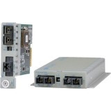Omnitron Systems Technology8622-61 - Iconverter 100FF 100FX SC MMF 850NM 100LX SC SMF Fiber-Fiber Mod