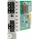 Omnitron Systems Technology8651-1 - iConverter 1000FF 1000 MM/SC 850nm/220m to 1000 SM/SC/SF Tx1550/Rx1310/20km PI
