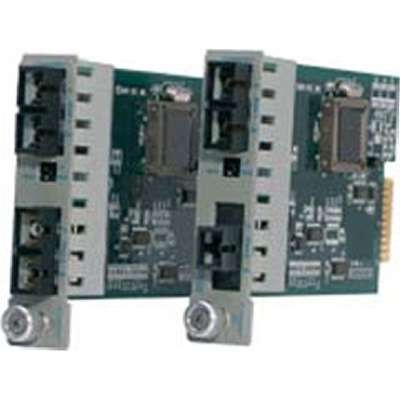 Omnitron Systems Technology8660-1-EW - iConverter OC3FF Fiber MM/ST 1310nm/5km to SM/ST 1310nm/30km Universal PS Wide Temperature