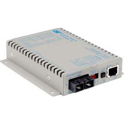 Omnitron Systems Technology8702-0 - iConverter T1/E1 RJ-45/48 to Fiber MM/SC 1310nm/5km Plug-in Module