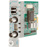 Omnitron Systems Technology8747-1 - iConverter T3/E3 Coax to Fiber SM/LC 1310nm/30km Plug-in Module