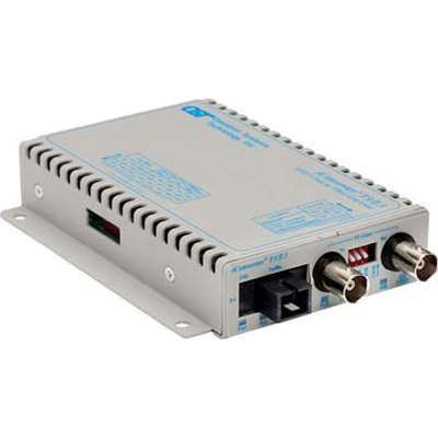 Omnitron Systems Technology8751-1-D - iConverter T3/E3 Coax to Fiber SM/SC/SF Tx1550/Rx1310/20km AC PS Wall Mount