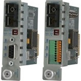 Omnitron Systems Technology8761T-1 - Converter RS232 Terminal to Fiber SM/ST 1310nm/30km Plug-in Module