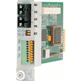 Omnitron Systems Technology8783T-1 - iConverter RS422/485 Terminal to Fiber SM/SC 1310nm/30km Plug-in Module