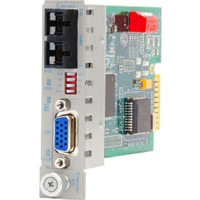 Omnitron Systems Technology8843-1 - iConverter X21 Serial to Fiber SM/SC 1310nm/30km Plug-in Module
