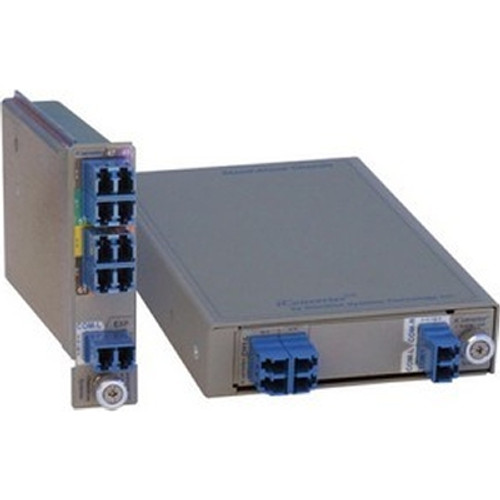 Omnitron Systems Technology8878-43 - iConverter CWDM/AD 1-Channel Single-Fiber OADM 1431/1451