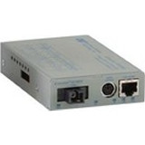 Omnitron Systems Technology8902-0-A - iConverter 10/100M 10/100 RJ-45 to 100 Fiber MM/SC 1310nm/5km AC PS Management