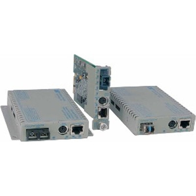 Omnitron Systems Technology8923N-1-AW - iConverter GX/TM2 10/100/1000 RJ-45 to 1000 SM/SC 1310nm/12km AC PS Management Wide
