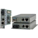 Omnitron Systems Technology8923N-2 - iConverter GX/TM2 10/100/1000 RJ-45 to 1000 SM/SC 1310nm/34km Plug-in Management
