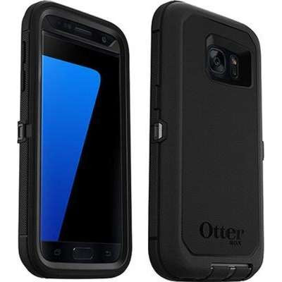 OtterBox77-57674 - Samsung Defender Galaxy S7 Active Black Pro Pack
