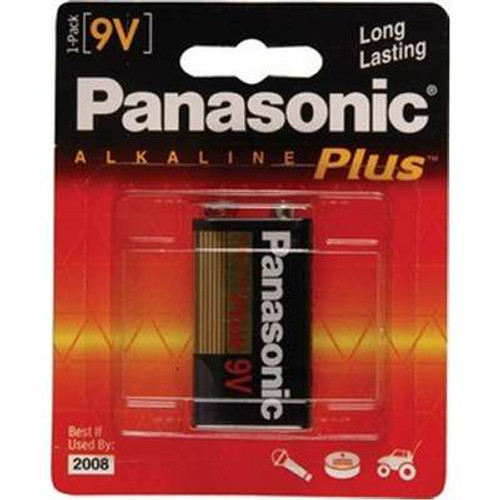 Panasonic6AM-6PA/1B - Alkaline Battery 9V Battery 1 Pack