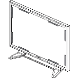 PanasonicFZ-VPFN11U - 4.7 inch Protective Film for FZ-N1 FZ-F1 10 Films