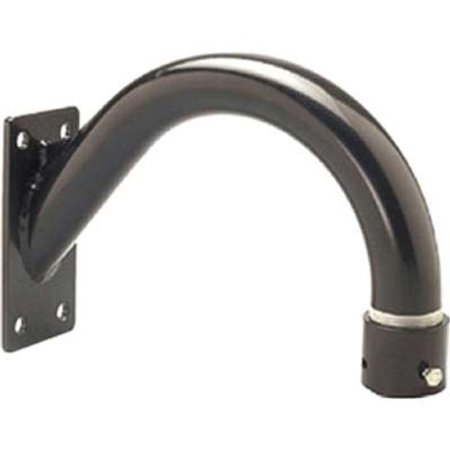 PanasonicPWM20G - Goose Neck Wall Mount for Unitized Dome Cameras Black