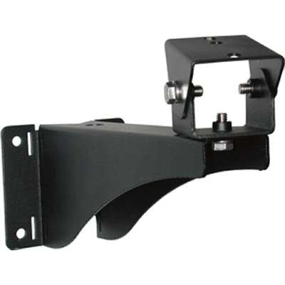 PanasonicPWM800 - Steel Wall/Pole Mount Bracket Black Medium Duty