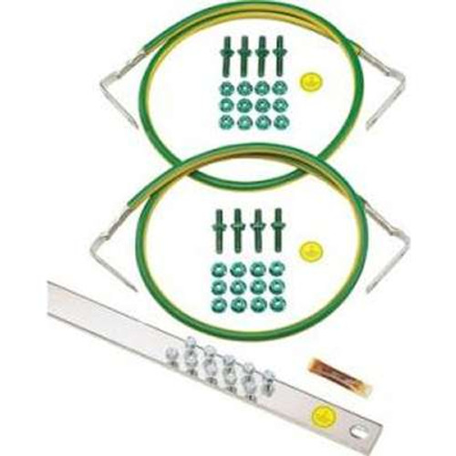 PANDUITCGR630U - Panduit Retrofit CAB Grounding Kit Ea