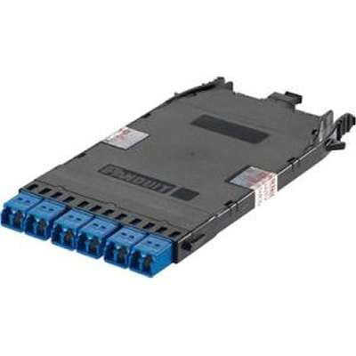 PANDUITFHC9N-12-10AF - Panduit HD Flex Cass 1MPO to 6 Duplex LC OS2 Standard