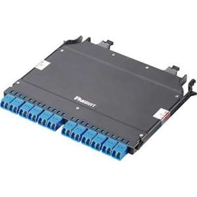 PANDUITFHCZO-24-10BN - Panduit OM4 HD 12 Port Dup LC to 2 12 Fiber Mpos