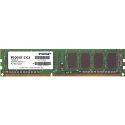 Patriot MemoryPSD38G13332 - 8GB CL9 1333MHZ DIMM