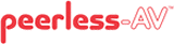 Peerless IndustriesECN31420 - Custom Enclosure Lenovo ZA000001US Black Silver