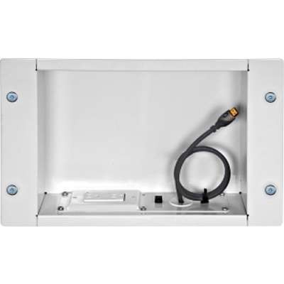 Peerless IndustriesIBA2AC - In Wall Box Acc with AC LG GBLK