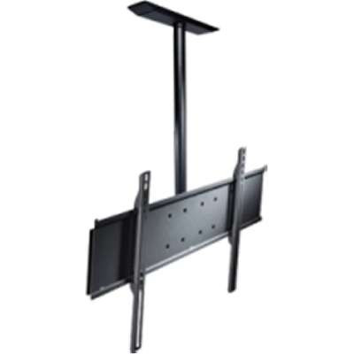 Peerless IndustriesPLCM-UNL-CP-AW - PLCM-UNL-CP-AW Straight Column Ceiling Mount for Flat Panel Screens