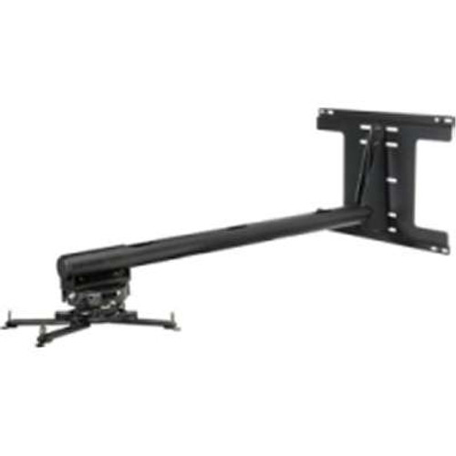 Peerless IndustriesPSTK-028 - Ultra Short Throw PR0J Arm Black PRS-Universal/0-29 inch Arm/Wall Plate 50LBS