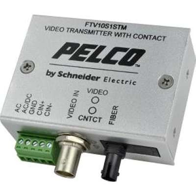Pelco by Schneider ElectricFTV10M1STM - Mini 1 Channel Video TX MM St