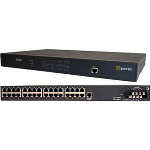 Perle Systems4032510 - SDS32 DHV 32 Port Dual 88-300 VDC 85-265VAC Terminal Server