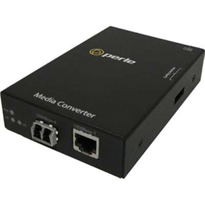 Perle Systems5050614 - S-1110-M2LC05 Media Converter 10/100/1000-1000B-SX 550M 850NM 2LC