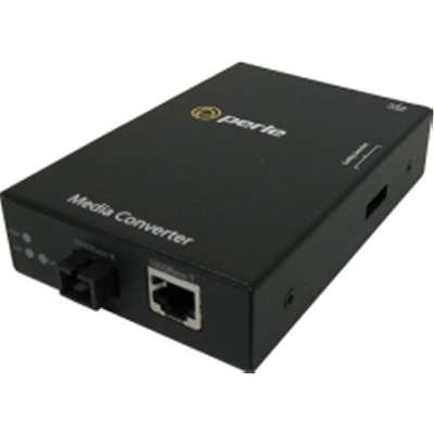 Perle Systems5050884 - S-1000-S1SC120D Media Converter 1000B-T-1000B-BX 120KM 1590NM 1SC