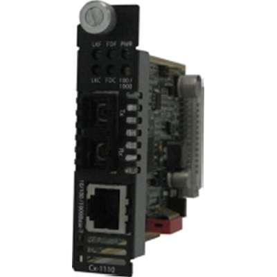 Perle Systems5052760 - Cm-1110-S2SC120 10/100/1000 1000ZX 2SC 1550NM 120KM
