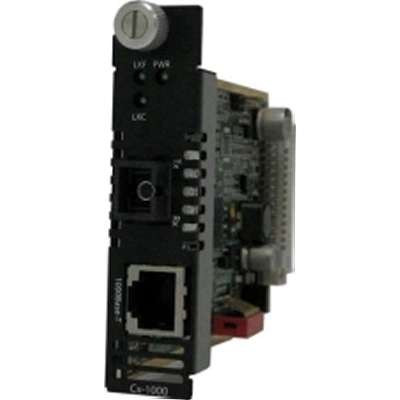 Perle Systems5052870 - Cm-1000-S1SC120U Converter 1000B-T-1000B-BX 120KM 1510NM 1SC