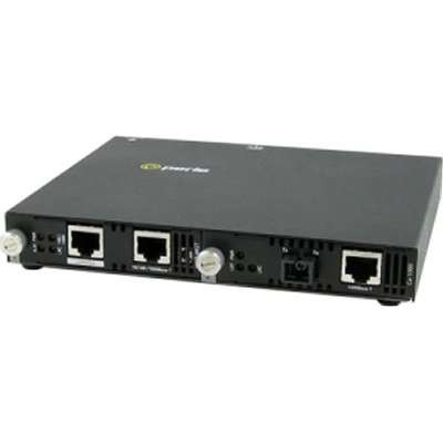 Perle Systems5070254 - Smi-1000-S1SC80U Converter 1000B-T-1000B-BX 80KM 1510NM 1SC
