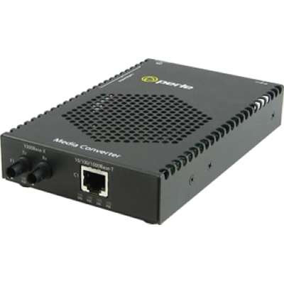Perle Systems5080134 - S-1110P-S2ST160 PoE Media Converter (110/100/1000T-1000ZX 160KM 2ST