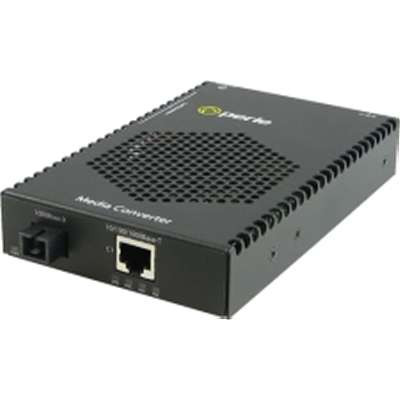 Perle Systems5080234 - S-1110P-S1SC120D PoE Media Con (110/100/1000T-1000BXD 120KM 1SC