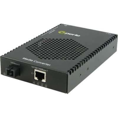 Perle Systems5081234 - S-1110PP-S1SC120D PoE+ Med Con (110/100/1000T-1000BXD 120KM 1SC