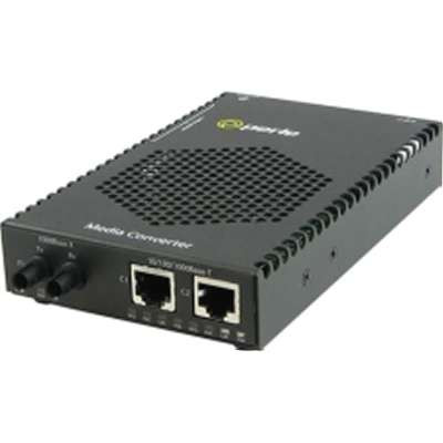 Perle Systems5083114 - S-1110DPP-S2ST120 PoE+ Med Con (210/100/1000T-1000ZX 120KM 2ST