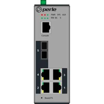 Perle Systems7013050 - IDS-305G-CSD160 4 Port Managed Switch Ge RJ 1GE SC SM 160KM