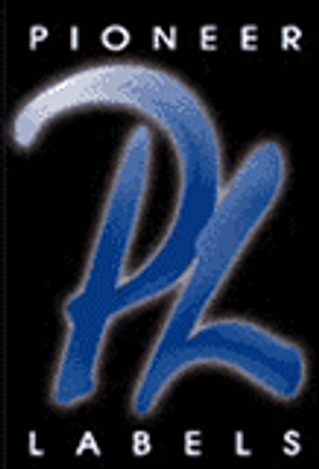 Pioneer Labels450970 - 4X6 TT Paper Label 1-ID Core 4 -Od Perfed 8RL/Case 250/Roll