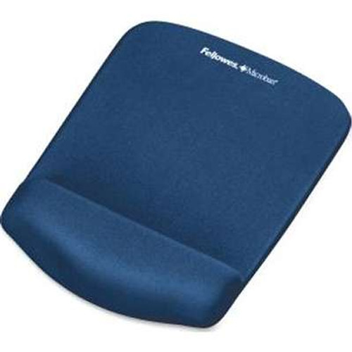 Plugable Technologies9287301 - Fellowes Plushtouch Black Foamfusion technology Mouse Pad/Wrist Rest