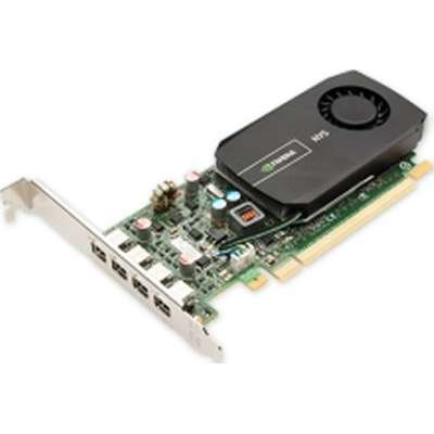 PNY TechnologiesVCNVS510DP-PB - NVIDIA NVS 510 Quad DP Low Profile PCIE 2GB 4 Mini DP LP